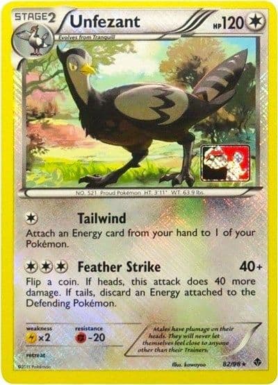 Unfezant (League Promo) League & Championship Cards Pokemon card