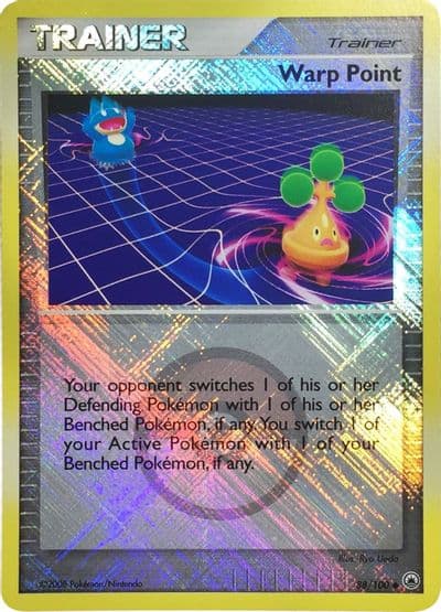 Warp Point (League Promo) League & Championship Cards Pokemon card