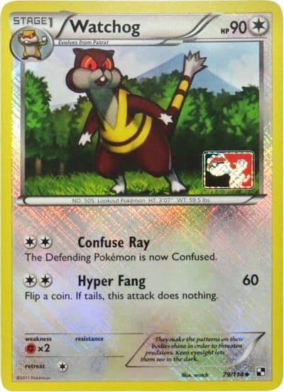 Watchog (League Promo) League & Championship Cards Pokemon card