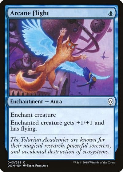 Arcane Flight Dominaria Magic card
