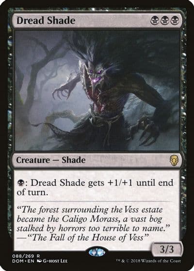 Dread Shade Dominaria Magic card