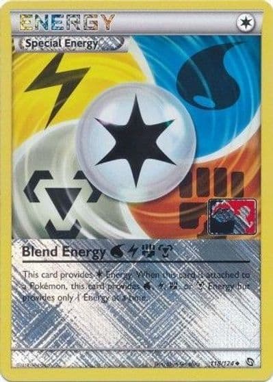 Blend Energy WLFM (League Promo) League & Championship Cards Pokemon card