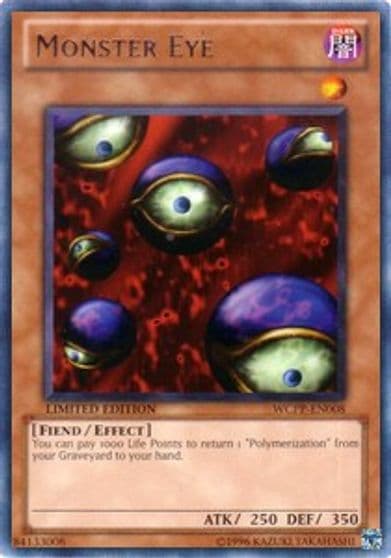 Monster Eye World Championship 2010 Card Pack Yu-Gi-Oh! card