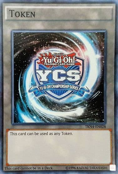 Yu Gi Oh Championship Series Token 2016 Pre registration Yu-Gi-Oh! Tokens Yu-Gi-Oh! card
