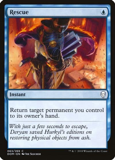 Rescue Dominaria Magic card