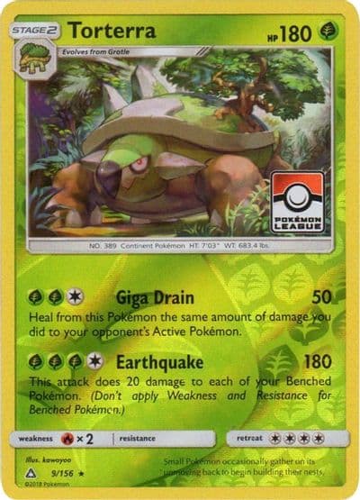 Torterra (Pokemon League) League & Championship Cards Pokemon card