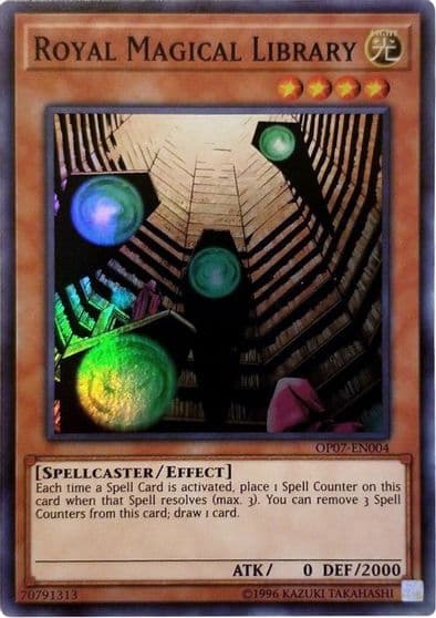 Royal Magical Library OTS Tournament Pack 7 Yu-Gi-Oh! card