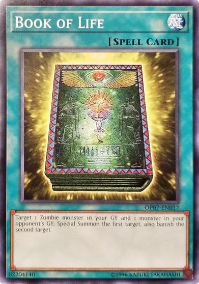 Book of Life OTS Tournament Pack 7 Yu-Gi-Oh! card
