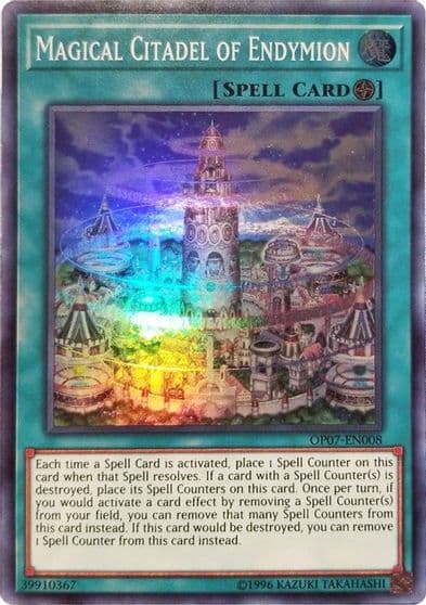 Magical Citadel of Endymion OTS Tournament Pack 7 Yu-Gi-Oh! card