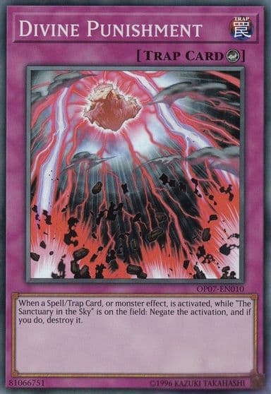 Divine Punishment OTS Tournament Pack 7 Yu-Gi-Oh! card