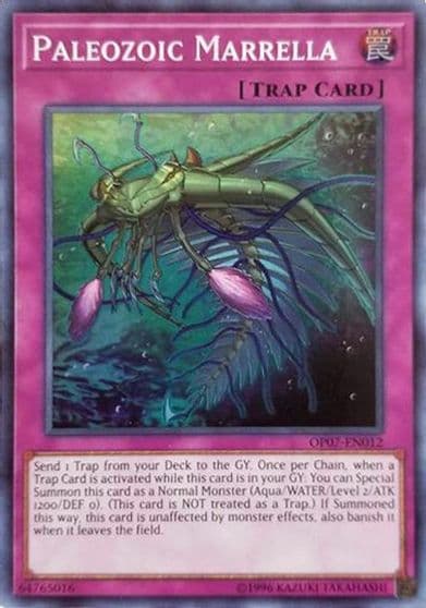 Paleozoic Marrella OTS Tournament Pack 7 Yu-Gi-Oh! card