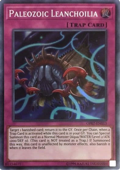 Paleozoic Leanchoilia OTS Tournament Pack 7 Yu-Gi-Oh! card