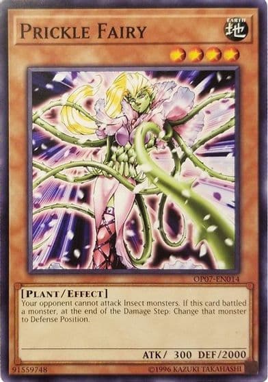 Prickle Fairy OTS Tournament Pack 7 Yu-Gi-Oh! card