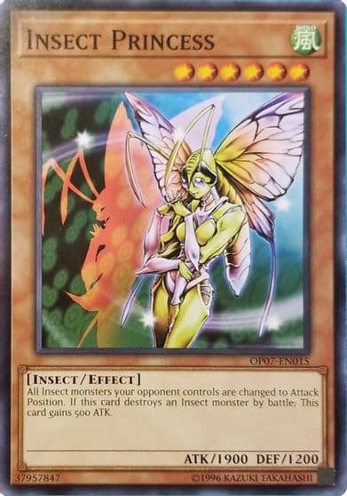 Insect Princess OTS Tournament Pack 7 Yu-Gi-Oh! card