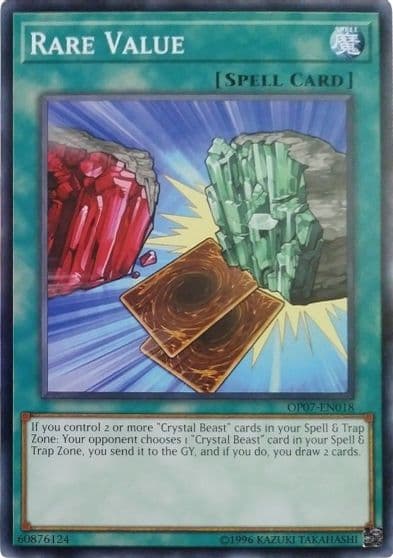 Rare Value OTS Tournament Pack 7 Yu-Gi-Oh! card