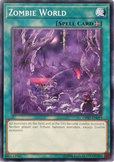 Zombie World OTS Tournament Pack 7 Yu-Gi-Oh! card