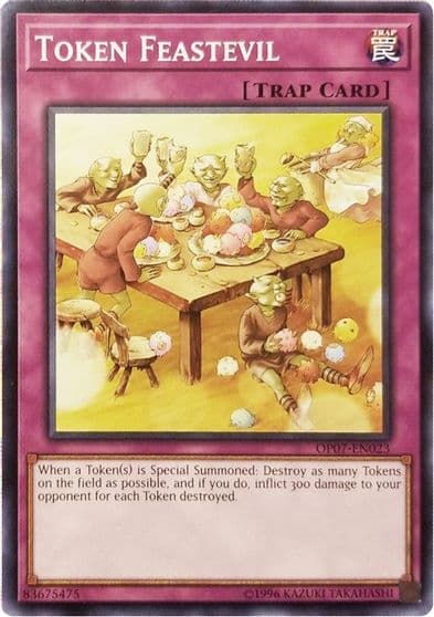 Token Feastevil OTS Tournament Pack 7 Yu-Gi-Oh! card