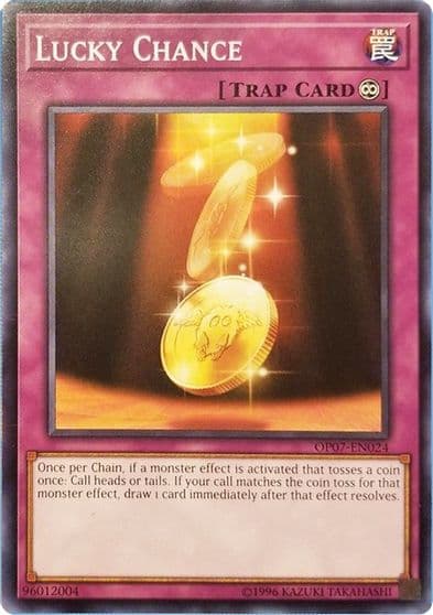 Lucky Chance OTS Tournament Pack 7 Yu-Gi-Oh! card