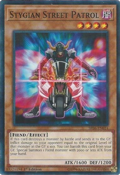 Stygian Street Patrol Structure Deck: Lair of Darkness Yu-Gi-Oh! card