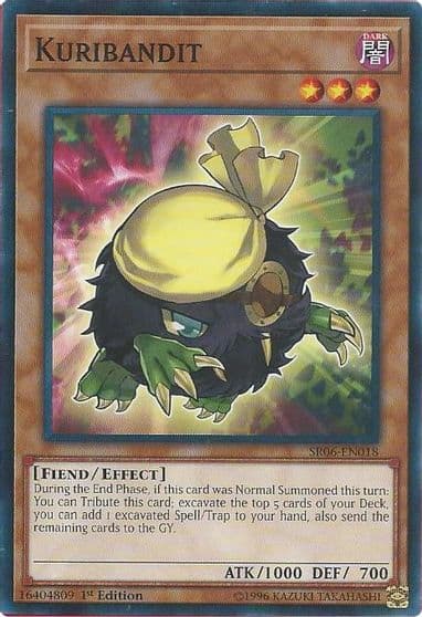 Kuribandit Structure Deck: Lair of Darkness Yu-Gi-Oh! card