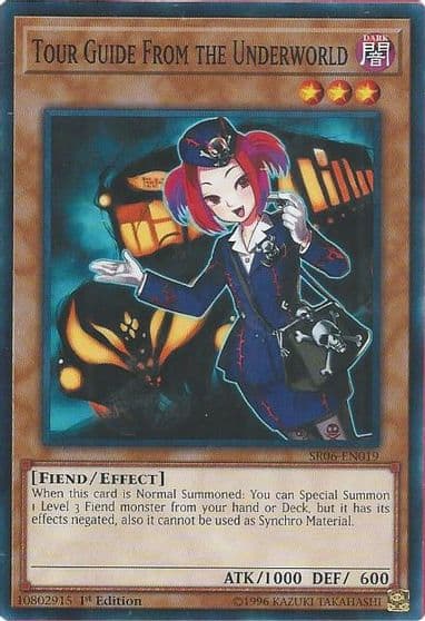Tour Guide From the Underworld Structure Deck: Lair of Darkness Yu-Gi-Oh! card