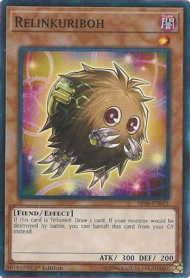 Relinkuriboh Structure Deck: Lair of Darkness Yu-Gi-Oh! card