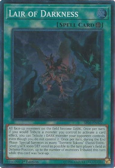 Lair of Darkness Structure Deck: Lair of Darkness Yu-Gi-Oh! card