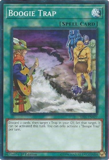 Boogie Trap Structure Deck: Lair of Darkness Yu-Gi-Oh! card