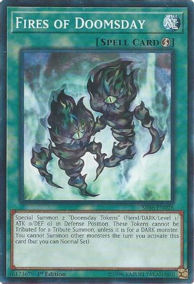 Fires of Doomsday Structure Deck: Lair of Darkness Yu-Gi-Oh! card