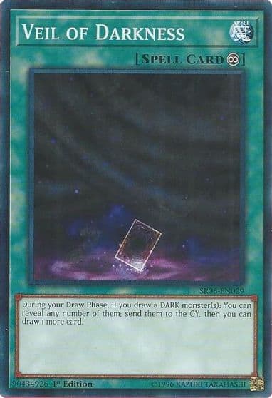 Veil of Darkness Structure Deck: Lair of Darkness Yu-Gi-Oh! card