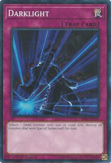 Darklight Structure Deck: Lair of Darkness Yu-Gi-Oh! card