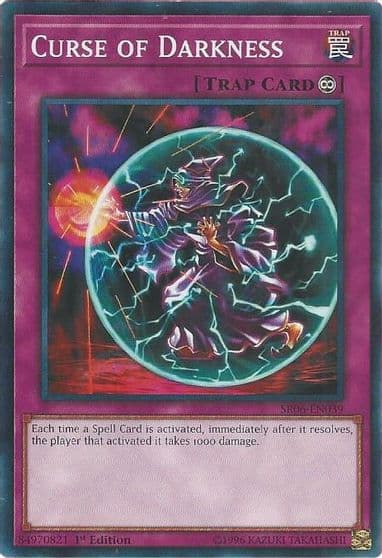 Curse of Darkness Structure Deck: Lair of Darkness Yu-Gi-Oh! card