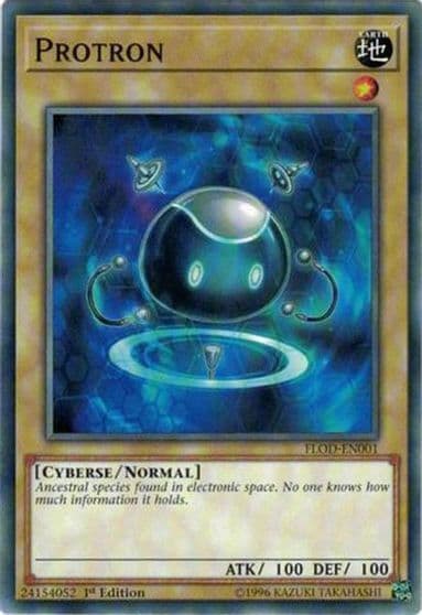 Protron Flames of Destruction Yu-Gi-Oh! card
