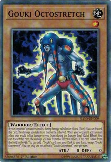 Gouki Octostretch Flames of Destruction Yu-Gi-Oh! card