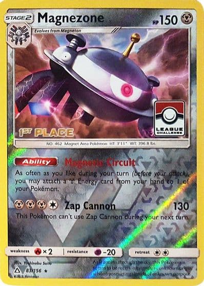 Magnezone (League Challenge) [1st Place] League & Championship Cards Pokemon card