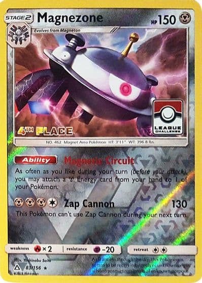 Magnezone (League Challenge) [4th Place] League & Championship Cards Pokemon card