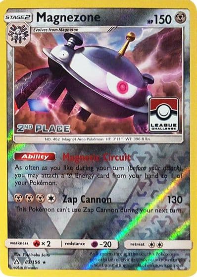 Magnezone (League Challenge) [2nd Place] League & Championship Cards Pokemon card
