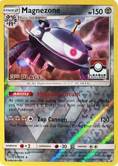 Magnezone (League Challenge) [3rd Place] League & Championship Cards Pokemon card