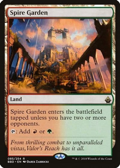 Spire Garden Battlebond Magic card