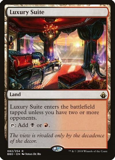 Luxury Suite Battlebond Magic card