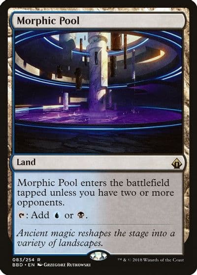 Morphic Pool Battlebond Magic card