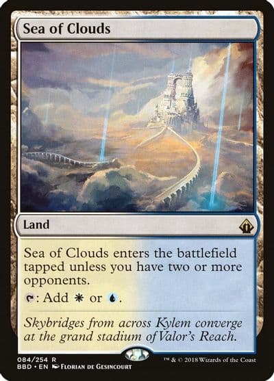 Sea of Clouds Battlebond Magic card