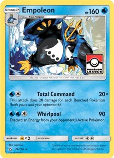 Empoleon (Pokemon League) League & Championship Cards Pokemon card