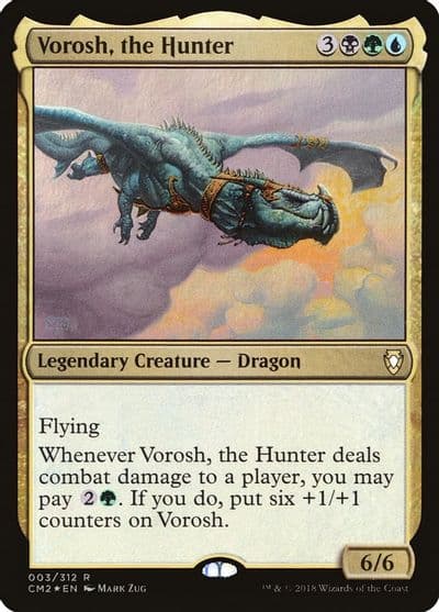 Vorosh the Hunter Commander Anthology Volume II Magic card