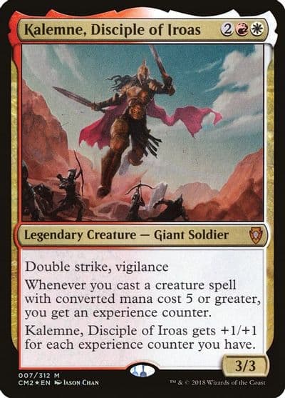 Kalemne Disciple of Iroas Commander Anthology Volume II Magic card