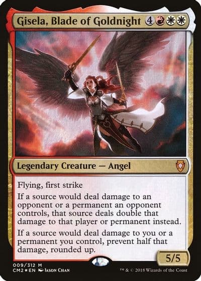 Gisela Blade of Goldnight Commander Anthology Volume II Magic card