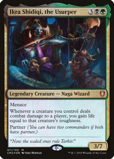 Ikra Shidiqi the Usurper Commander Anthology Volume II Magic card