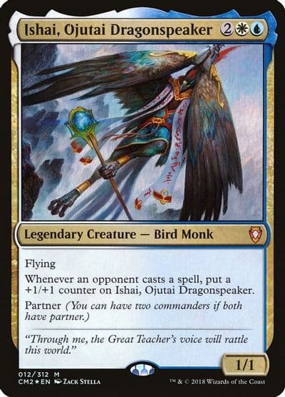 Ishai Ojutai Dragonspeaker Commander Anthology Volume II Magic card