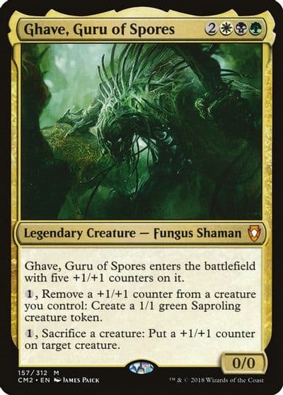 Ghave Guru of Spores Commander Anthology Volume II Magic card