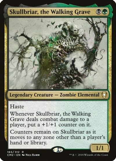Skullbriar the Walking Grave Commander Anthology Volume II Magic card
